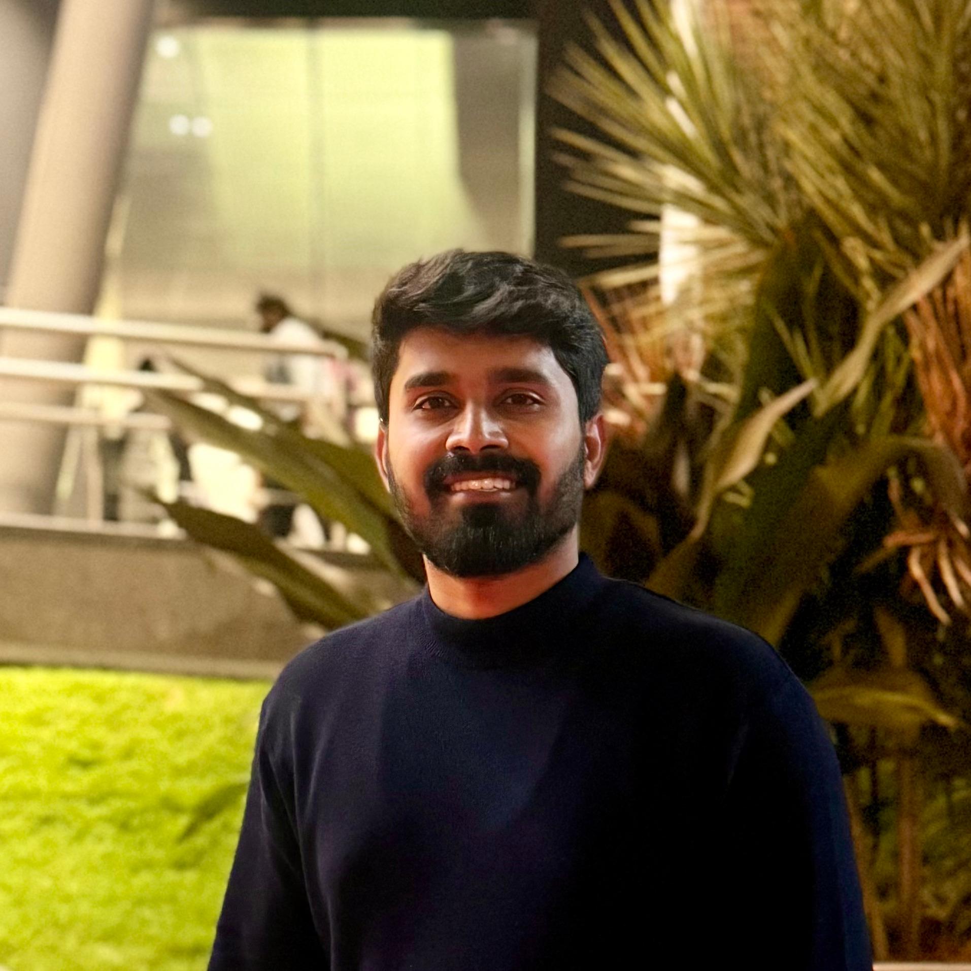 Parthiban studio portrait